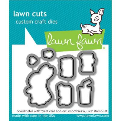 Lawn Fawn Lawn Cuts - Treat Cart Add-On: Smoothies 'n Juice